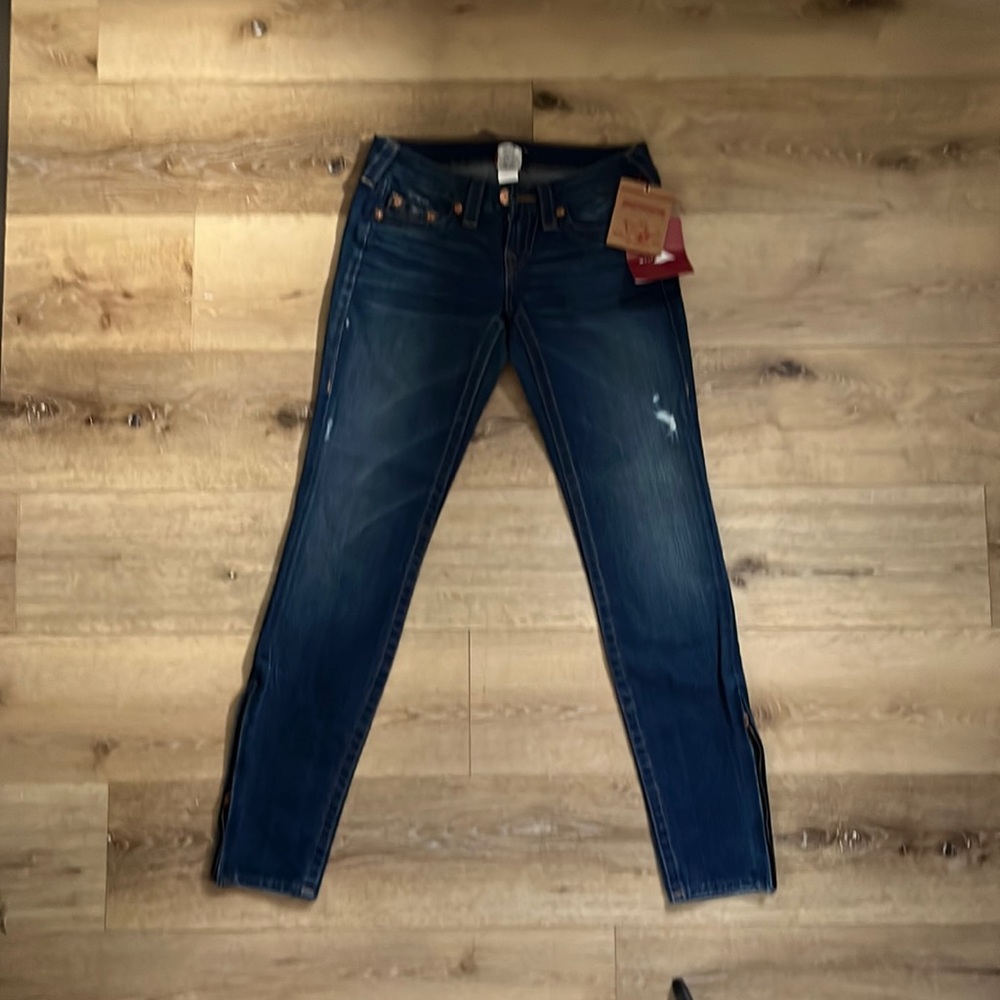 True religion skinny jeans size 26, NWT